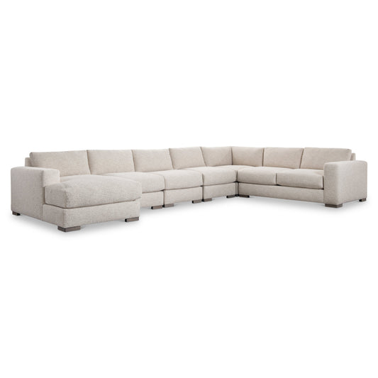 Bernhardt Drew 6-Piece Fabric Sectional
