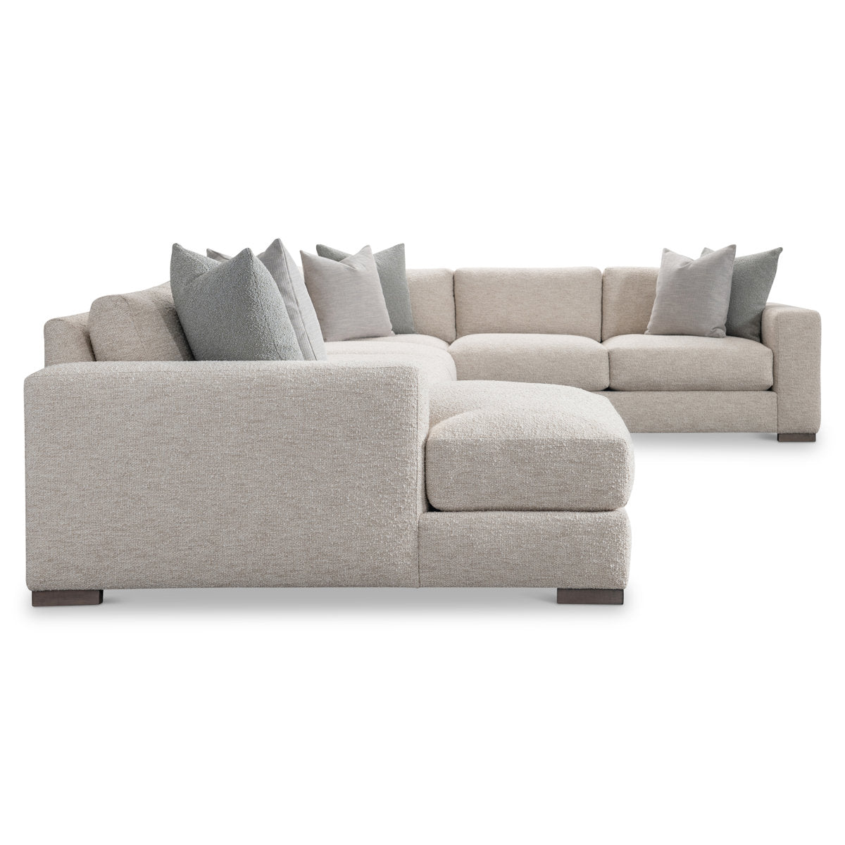 Bernhardt Drew 6-Piece Fabric Sectional