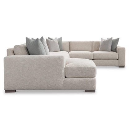 Bernhardt Drew 6-Piece Fabric Sectional