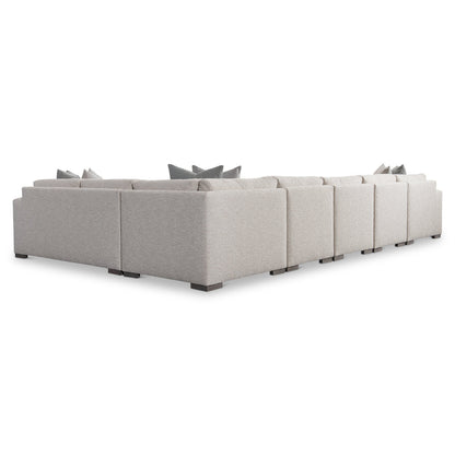 Bernhardt Drew 6-Piece Fabric Sectional