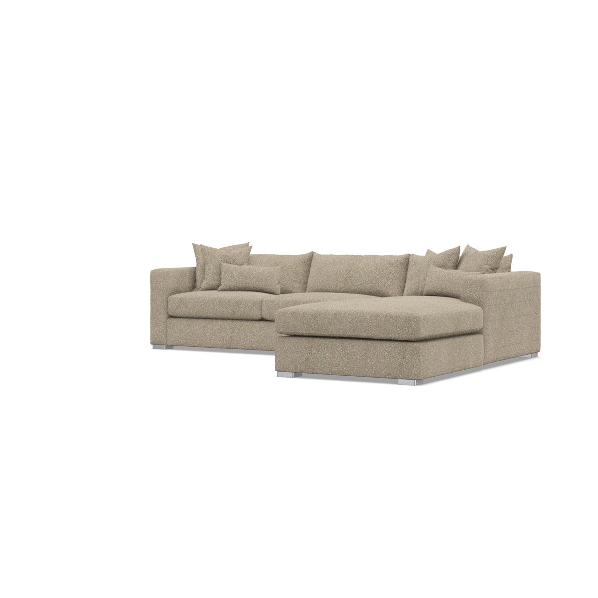 Bernhardt Helena 2-Piece Fabric Sectional