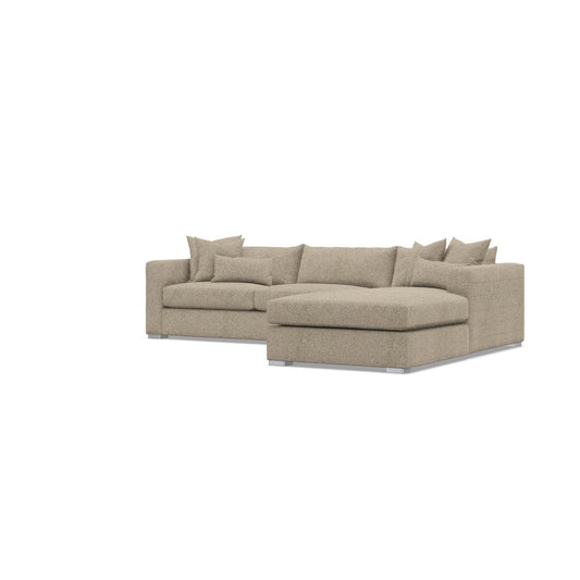 Bernhardt Helena 2-Piece Fabric Sectional