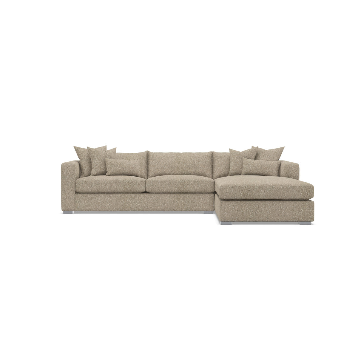 Bernhardt Helena 2-Piece Fabric Sectional