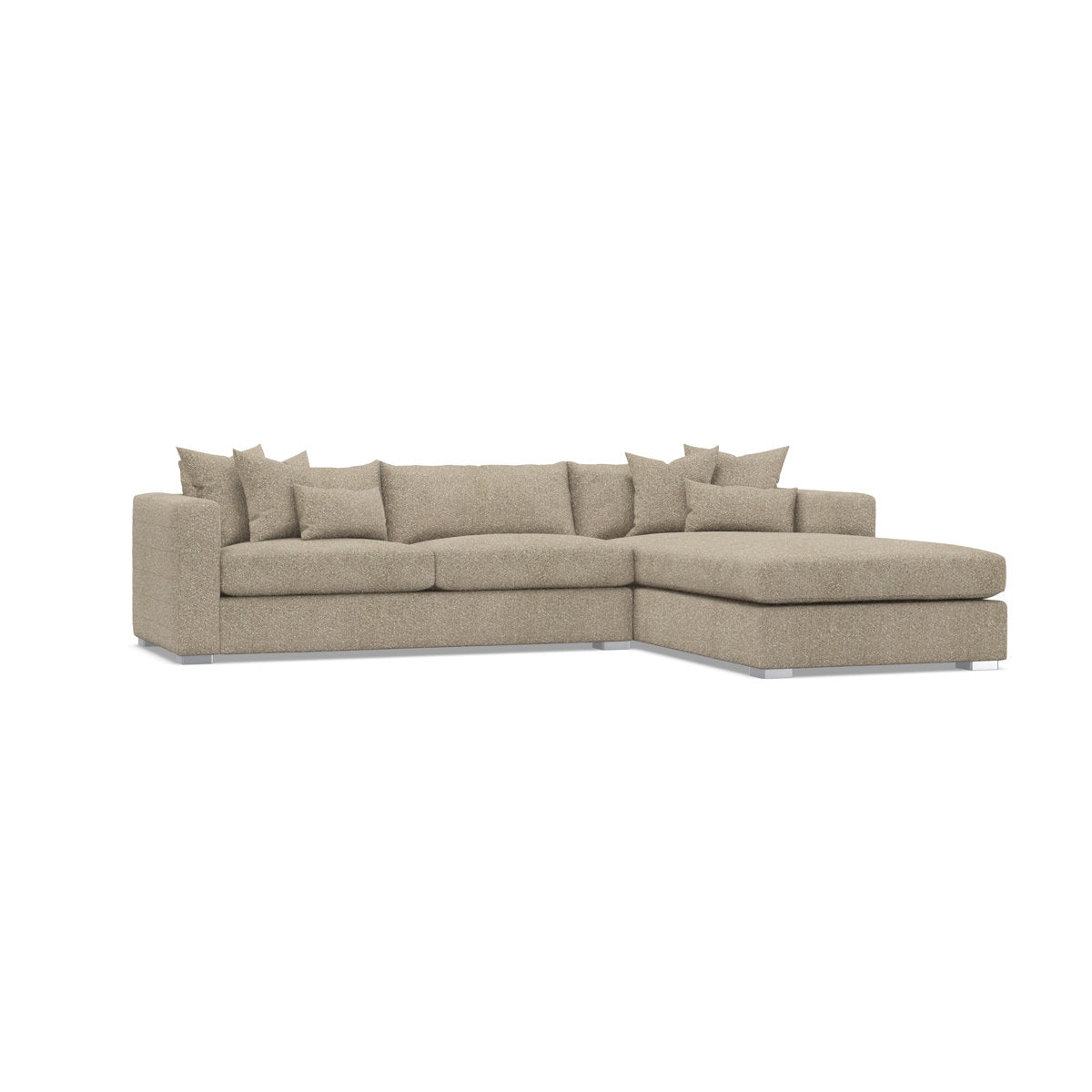 Bernhardt Helena 2-Piece Fabric Sectional