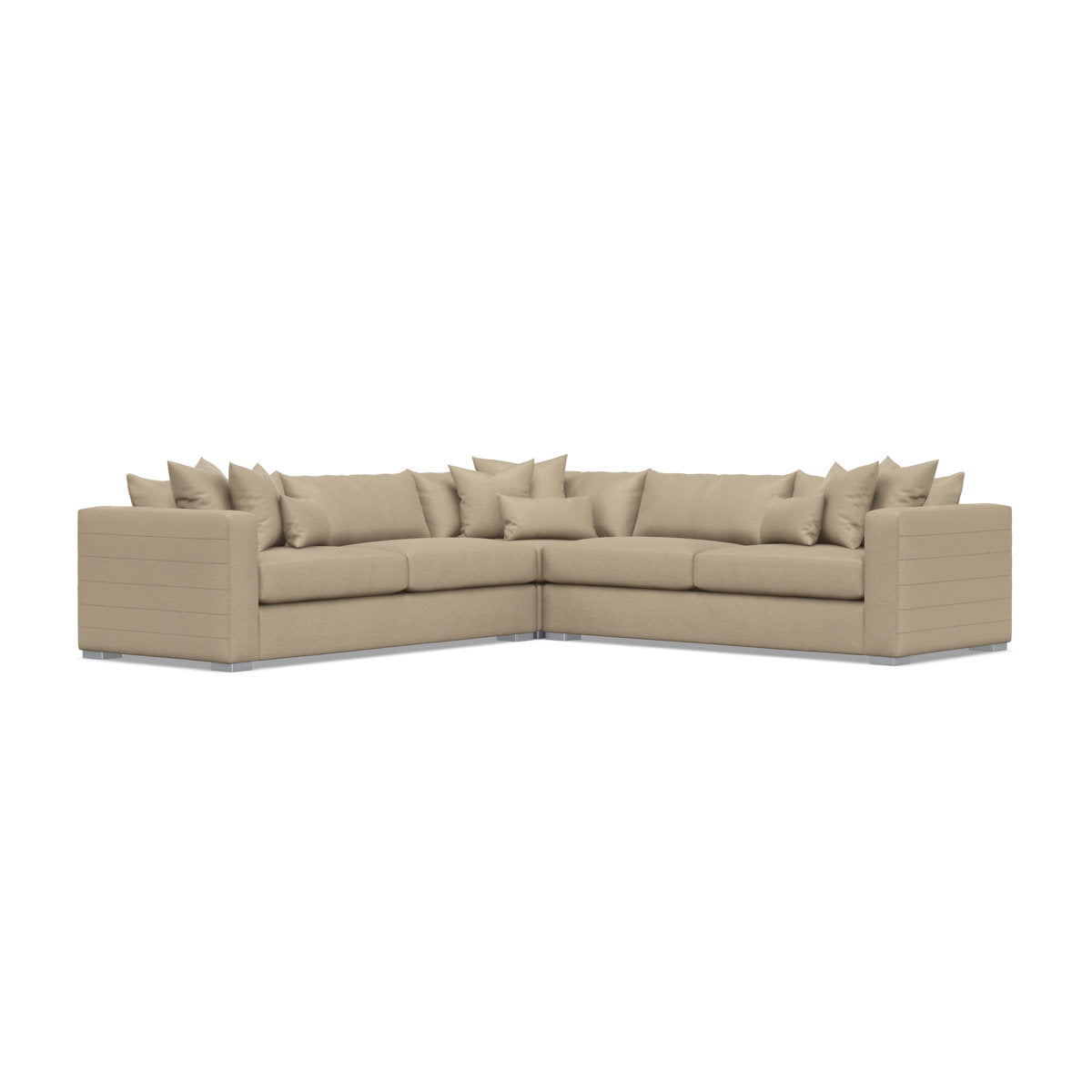 Bernhardt Helena 3-Piece Fabric Sectional