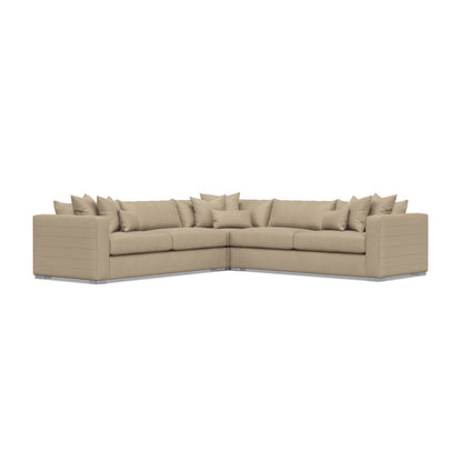 Bernhardt Helena 3-Piece Fabric Sectional