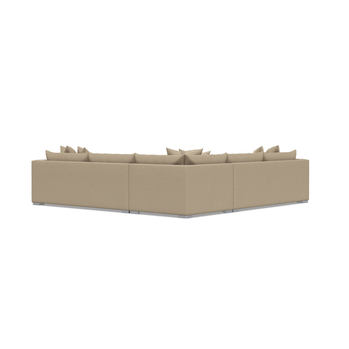 Bernhardt Helena 3-Piece Fabric Sectional