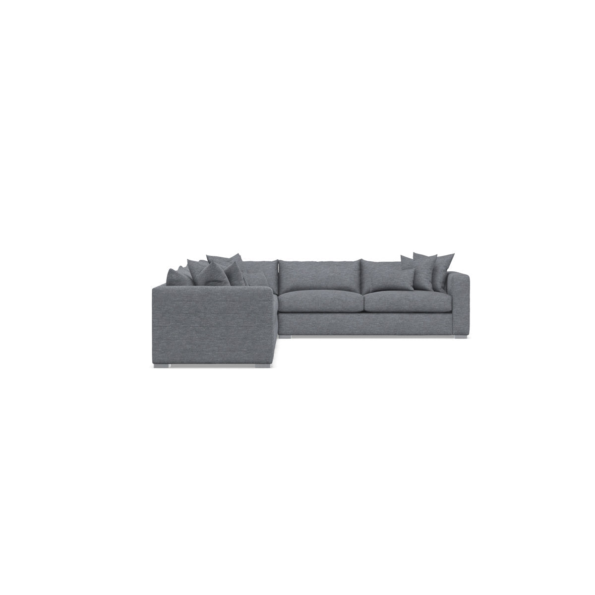 Bernhardt Helena 4-Piece Fabric Sectional