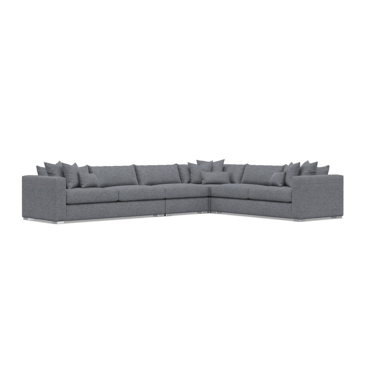 Bernhardt Helena 4-Piece Fabric Sectional