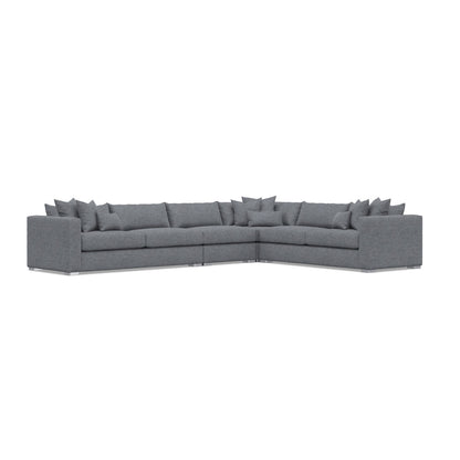 Bernhardt Helena 4-Piece Fabric Sectional