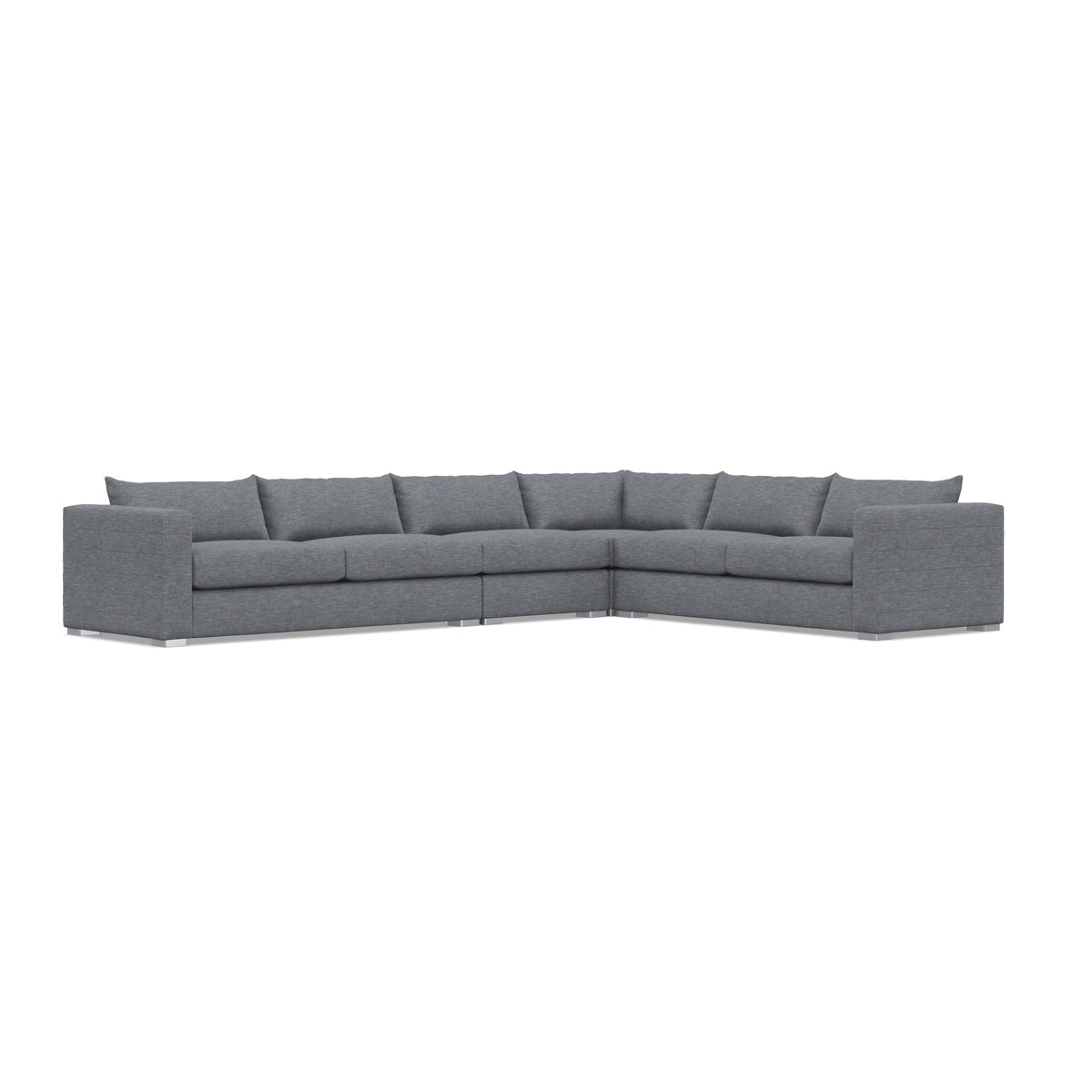 Bernhardt Helena 4-Piece Fabric Sectional