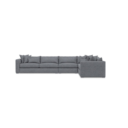 Bernhardt Helena 4-Piece Fabric Sectional