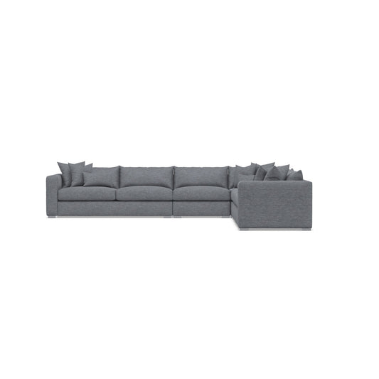 Bernhardt Helena 4-Piece Fabric Sectional