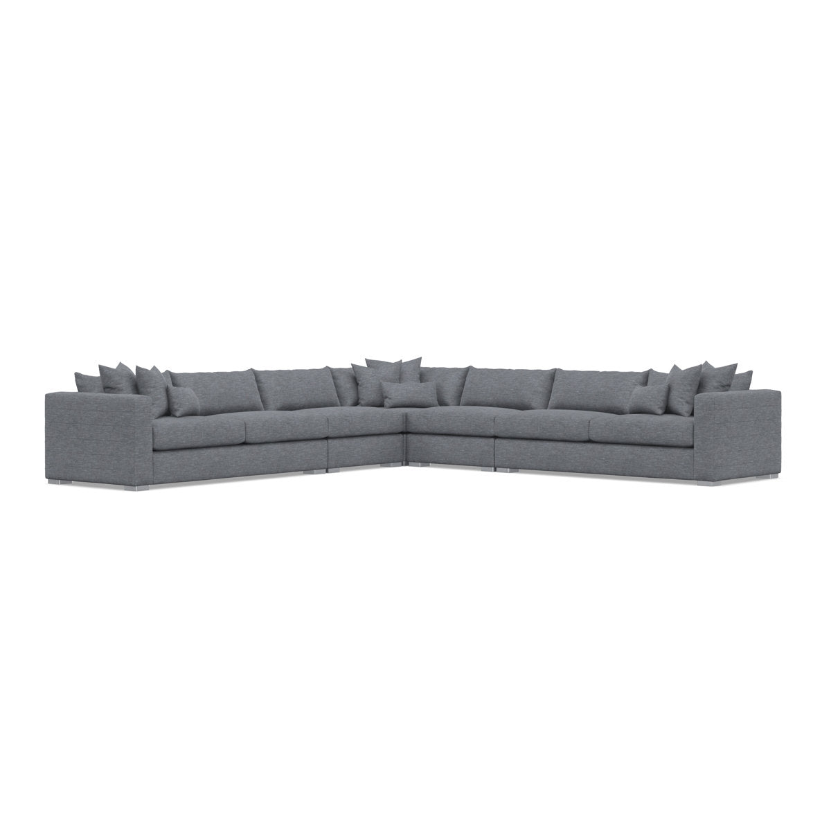 Bernhardt Helena 5-Piece Fabric Sectional