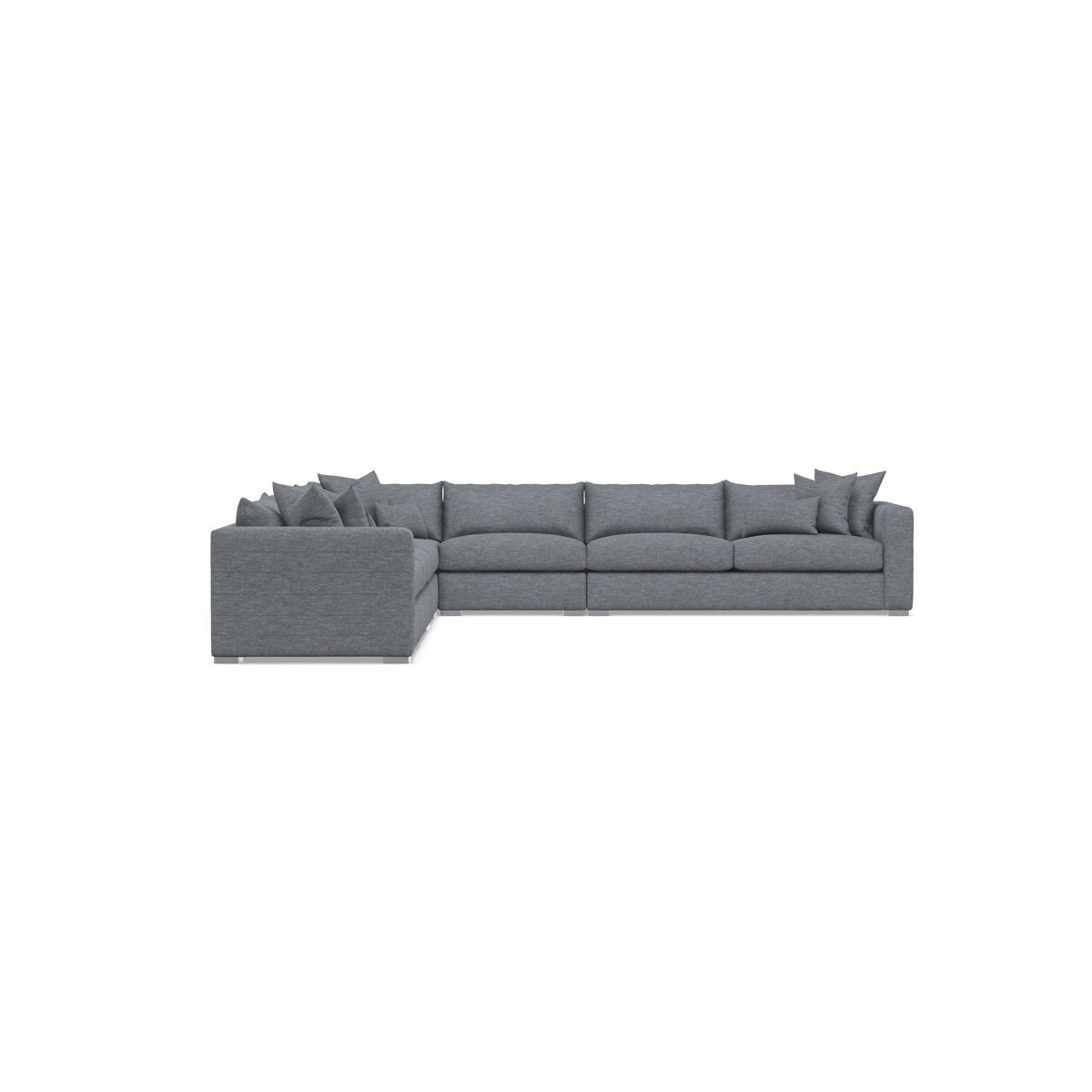 Bernhardt Helena 5-Piece Fabric Sectional