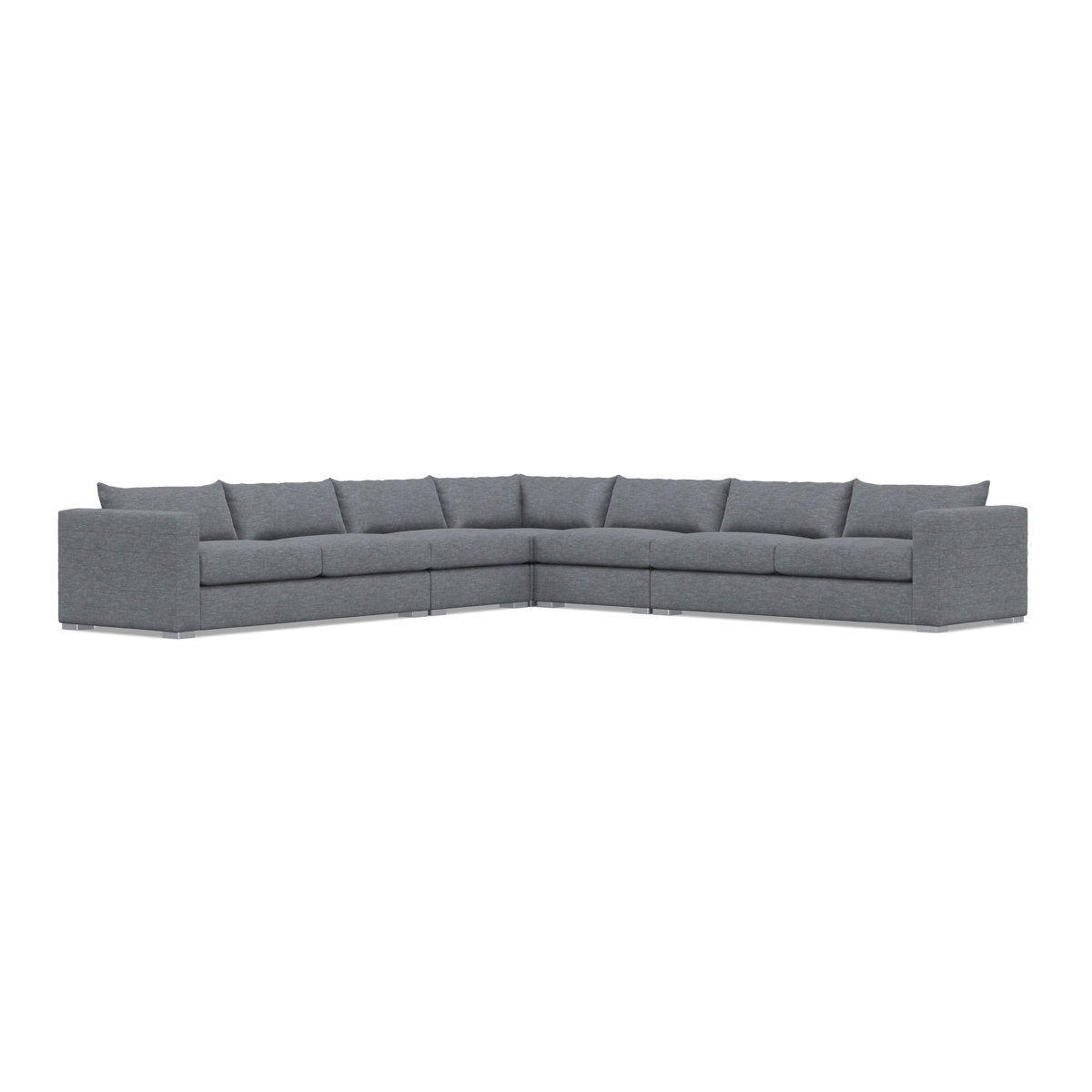 Bernhardt Helena 5-Piece Fabric Sectional