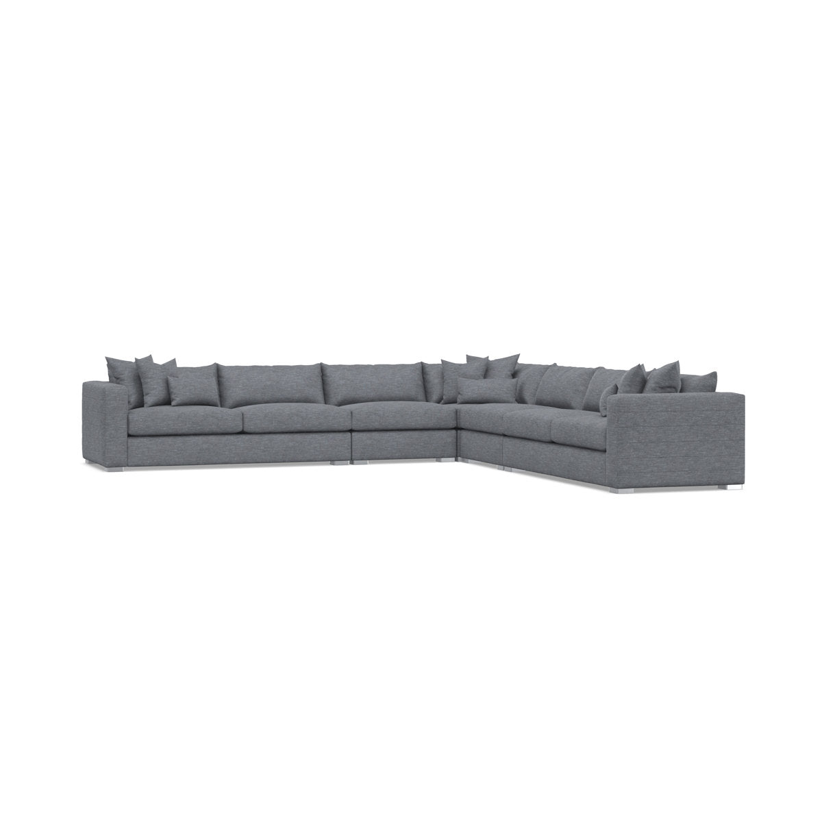 Bernhardt Helena 5-Piece Fabric Sectional
