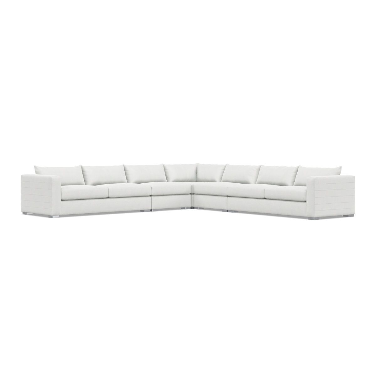 Bernhardt Helena 5-Piece Fabric Sectional
