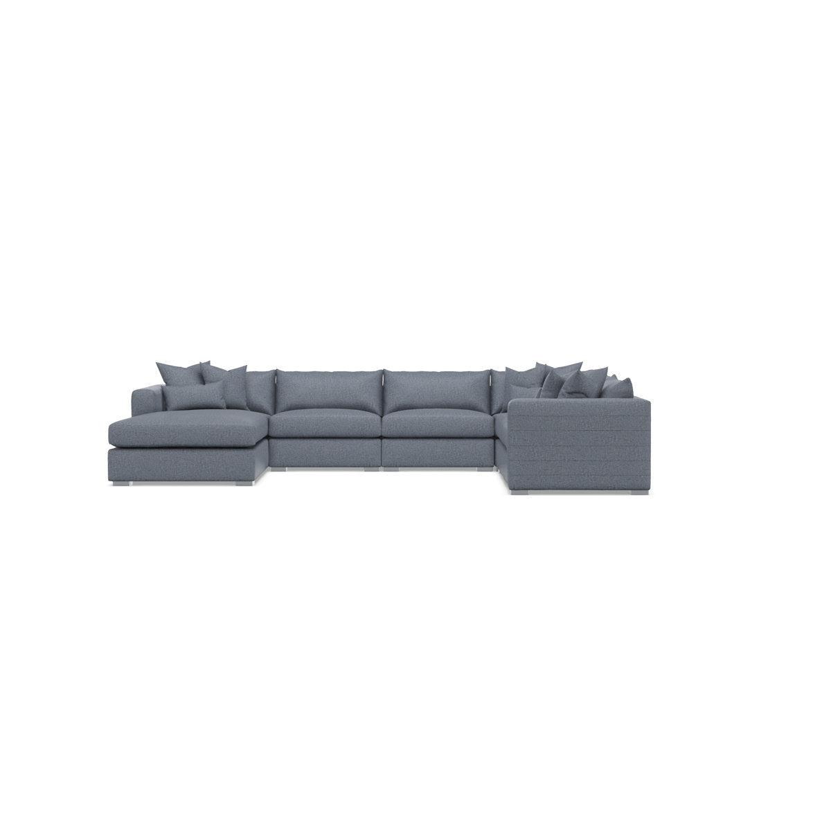 Bernhardt Helena 5-Piece Fabric Sectional