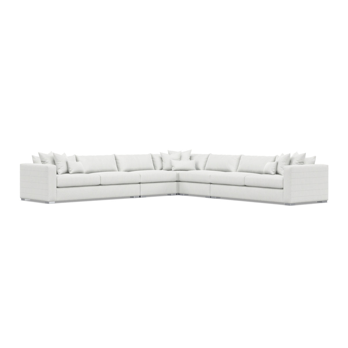 Bernhardt Helena 5-Piece Fabric Sectional
