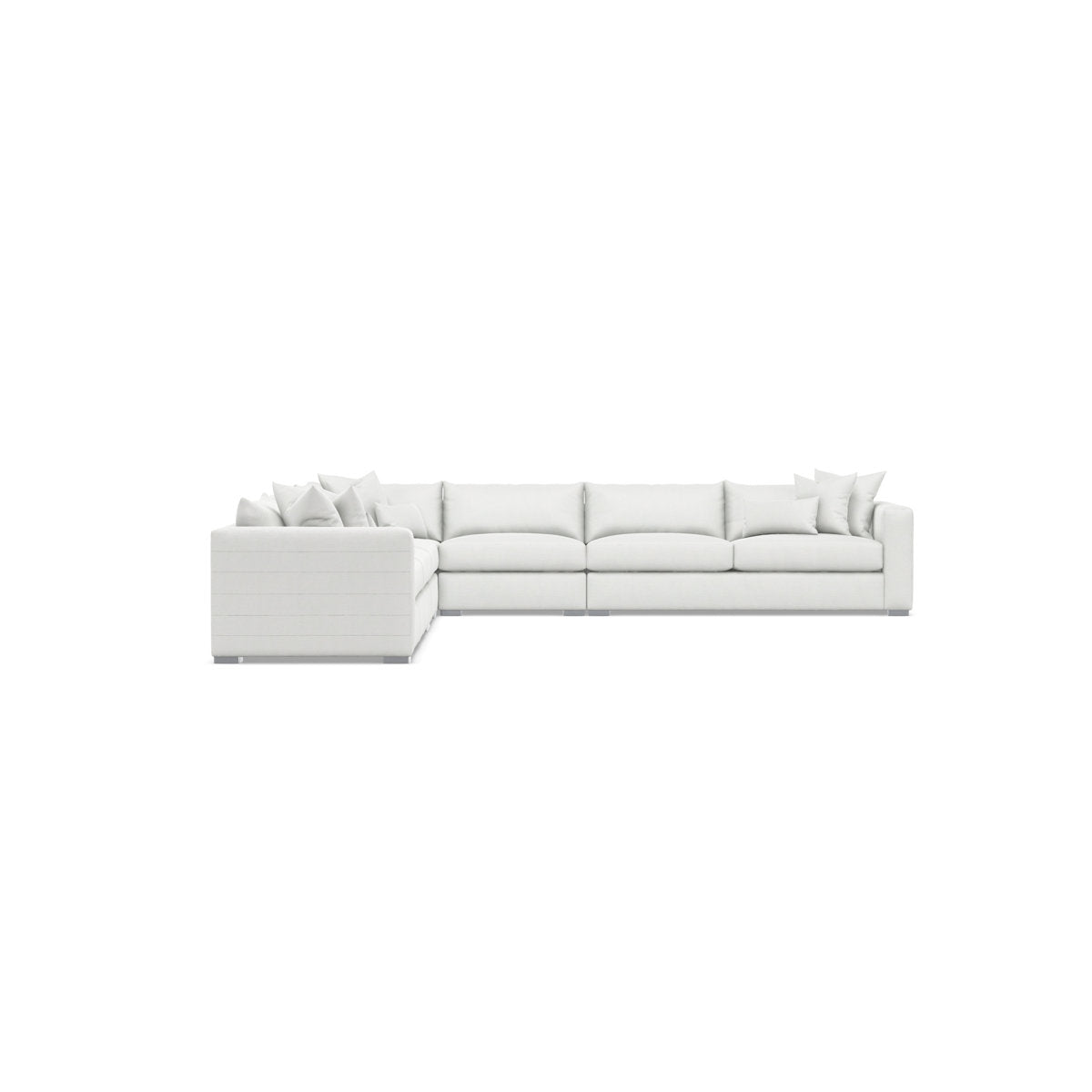 Bernhardt Helena 5-Piece Fabric Sectional
