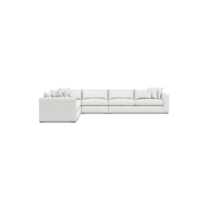 Bernhardt Helena 5-Piece Fabric Sectional