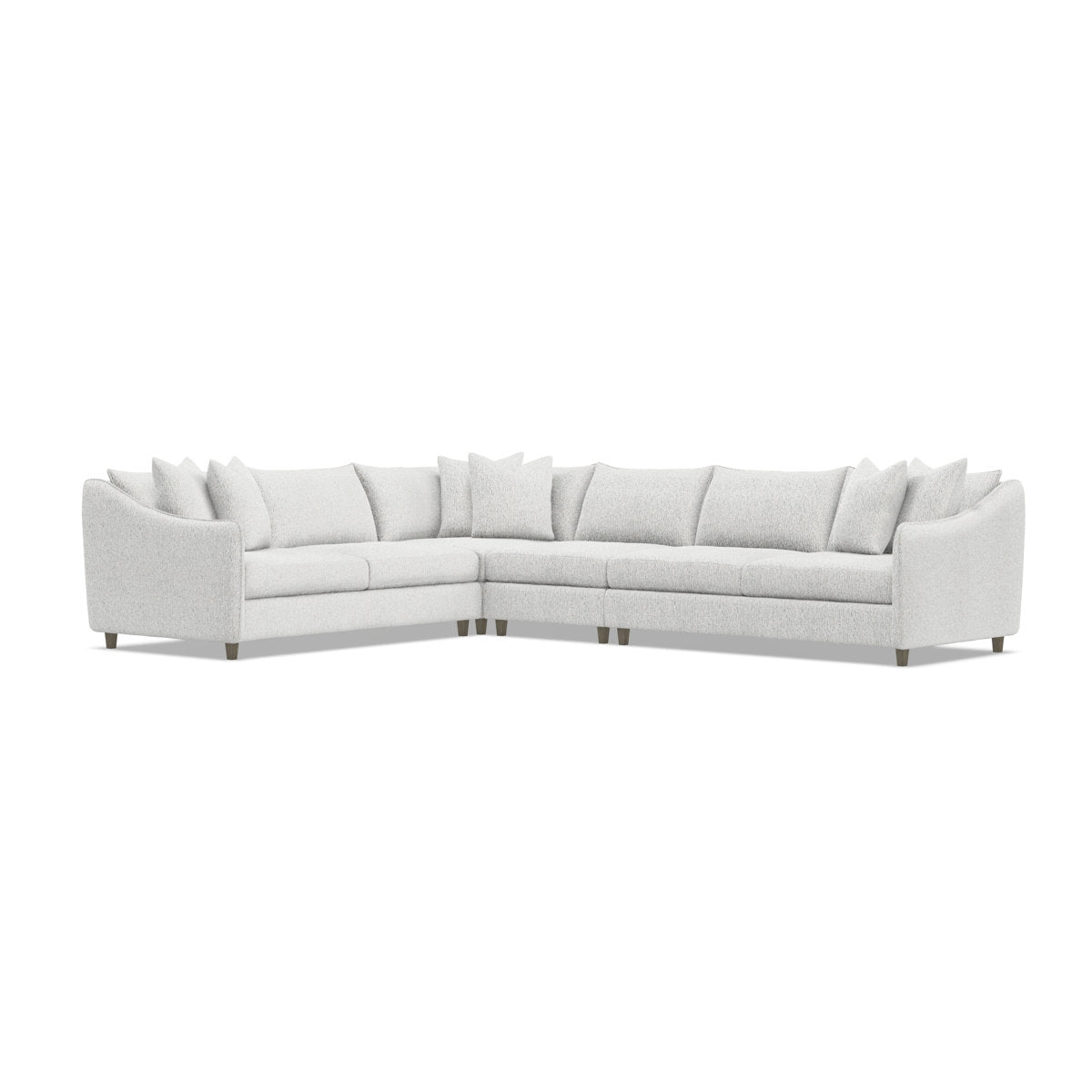 Bernhardt Joli 4-Piece Fabric Sectional