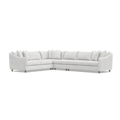 Bernhardt Joli 4-Piece Fabric Sectional