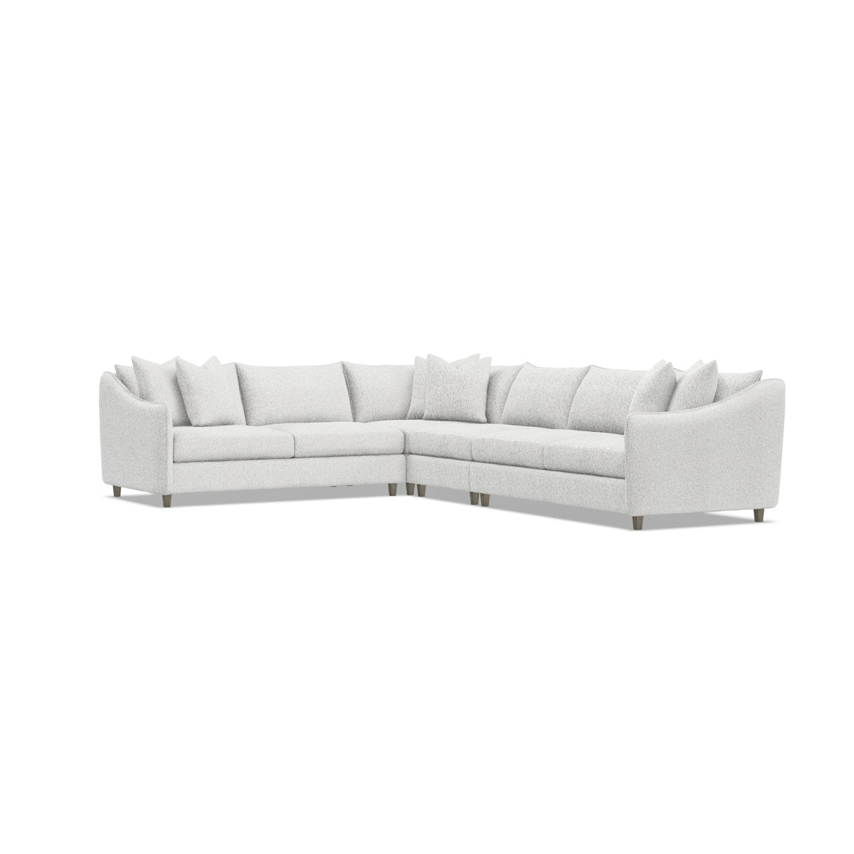 Bernhardt Joli 4-Piece Fabric Sectional