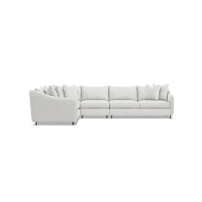 Bernhardt Joli 4-Piece Fabric Sectional