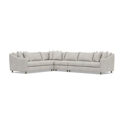 Bernhardt Joli 4-Piece Fabric Sectional