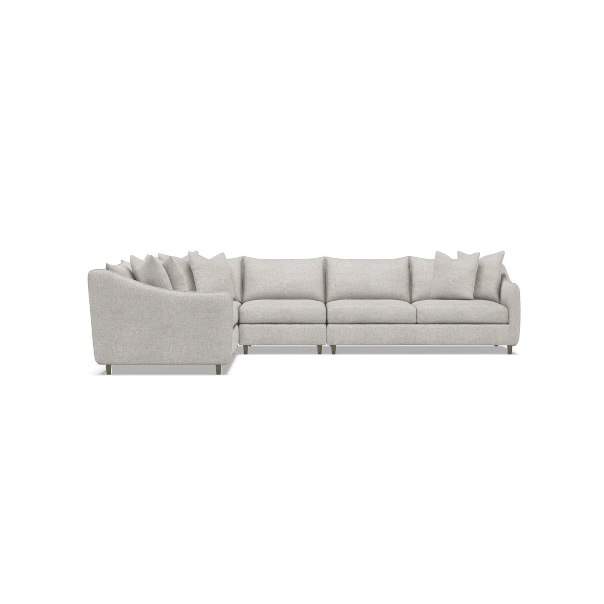 Bernhardt Joli 4-Piece Fabric Sectional