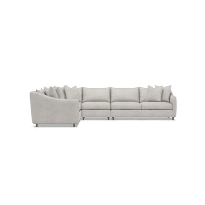 Bernhardt Joli 4-Piece Fabric Sectional