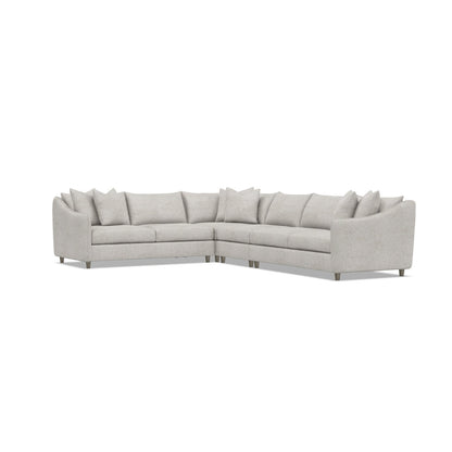 Bernhardt Joli 4-Piece Fabric Sectional