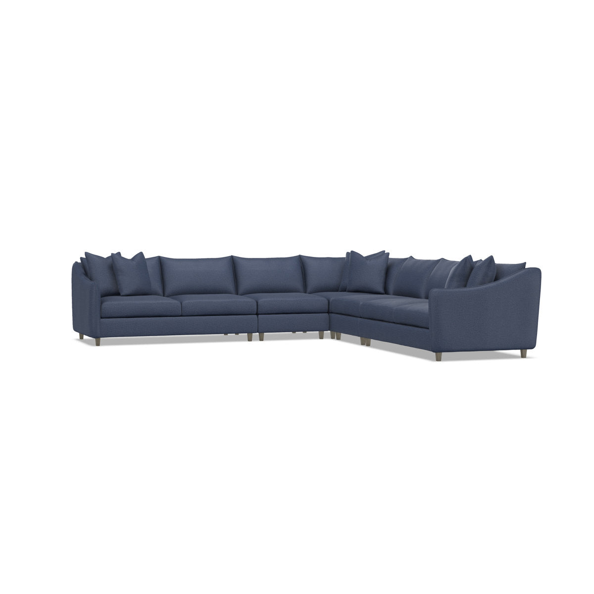 Bernhardt Joli 5-Piece Fabric Sectional