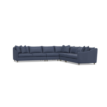 Bernhardt Joli 5-Piece Fabric Sectional