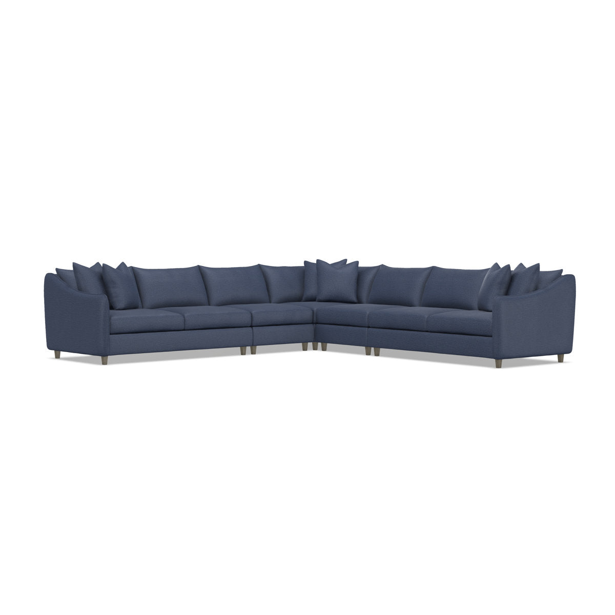 Bernhardt Joli 5-Piece Fabric Sectional