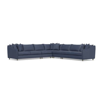 Bernhardt Joli 5-Piece Fabric Sectional