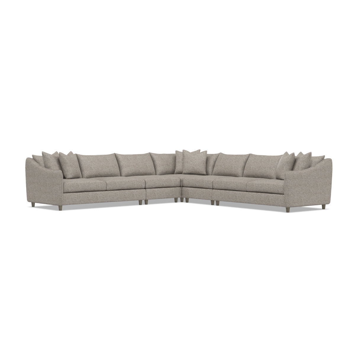 Bernhardt Joli 5-Piece Fabric Sectional