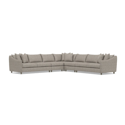 Bernhardt Joli 5-Piece Fabric Sectional