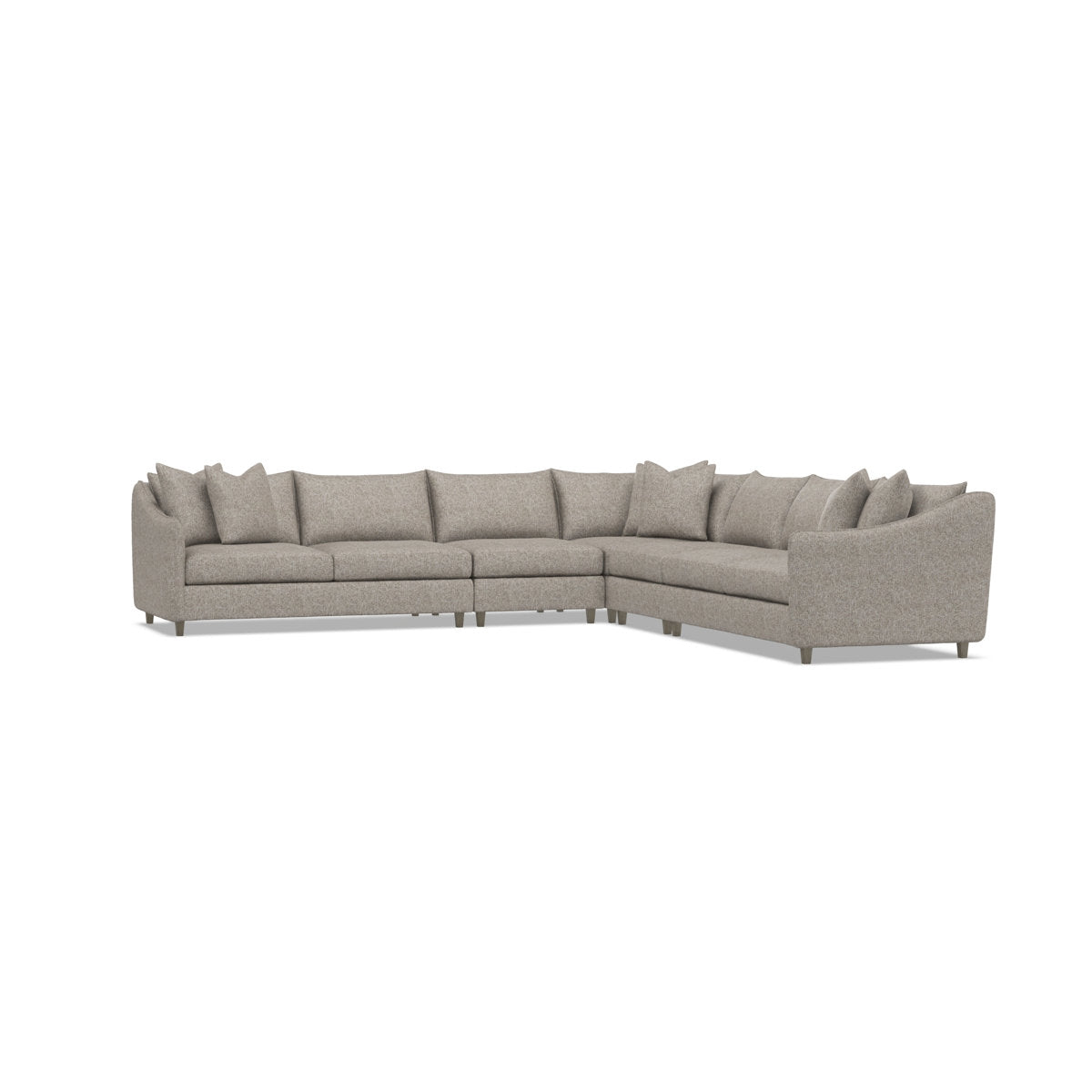 Bernhardt Joli 5-Piece Fabric Sectional