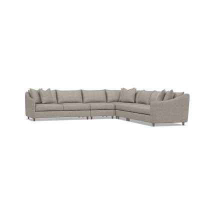 Bernhardt Joli 5-Piece Fabric Sectional