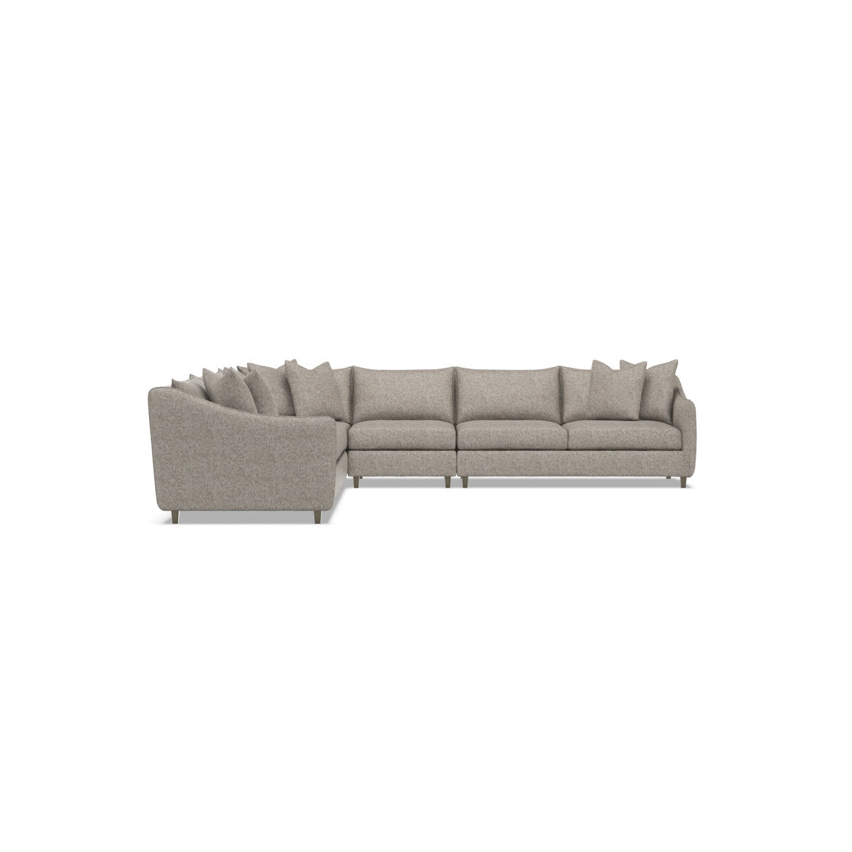 Bernhardt Joli 5-Piece Fabric Sectional