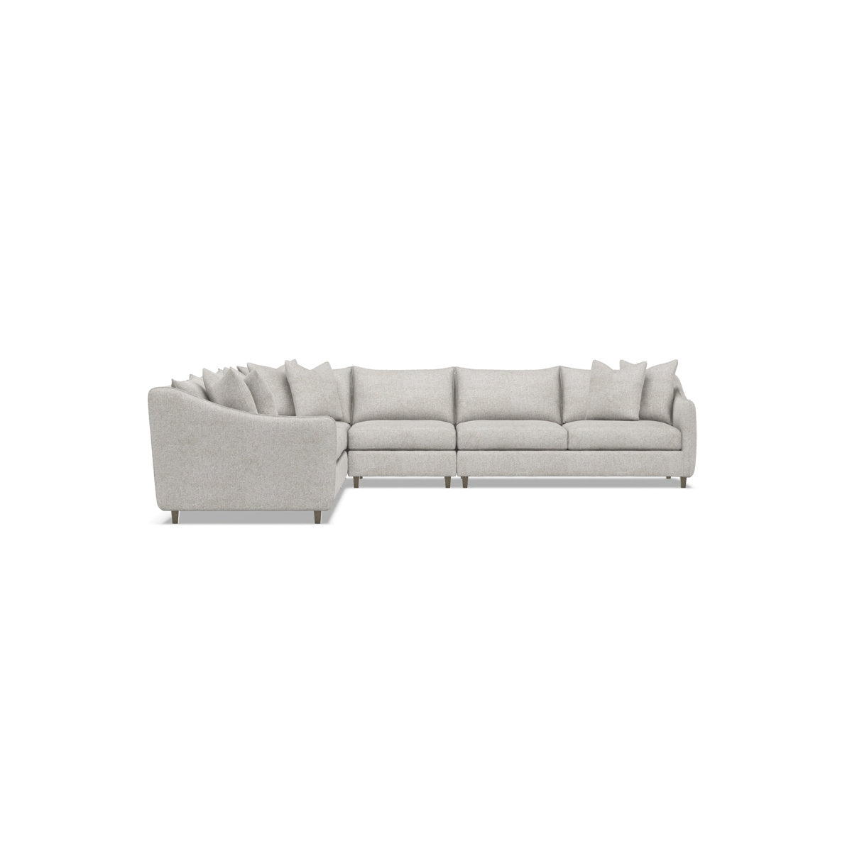 Bernhardt Joli 5-Piece Fabric Sectional