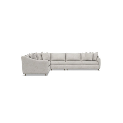 Bernhardt Joli 5-Piece Fabric Sectional