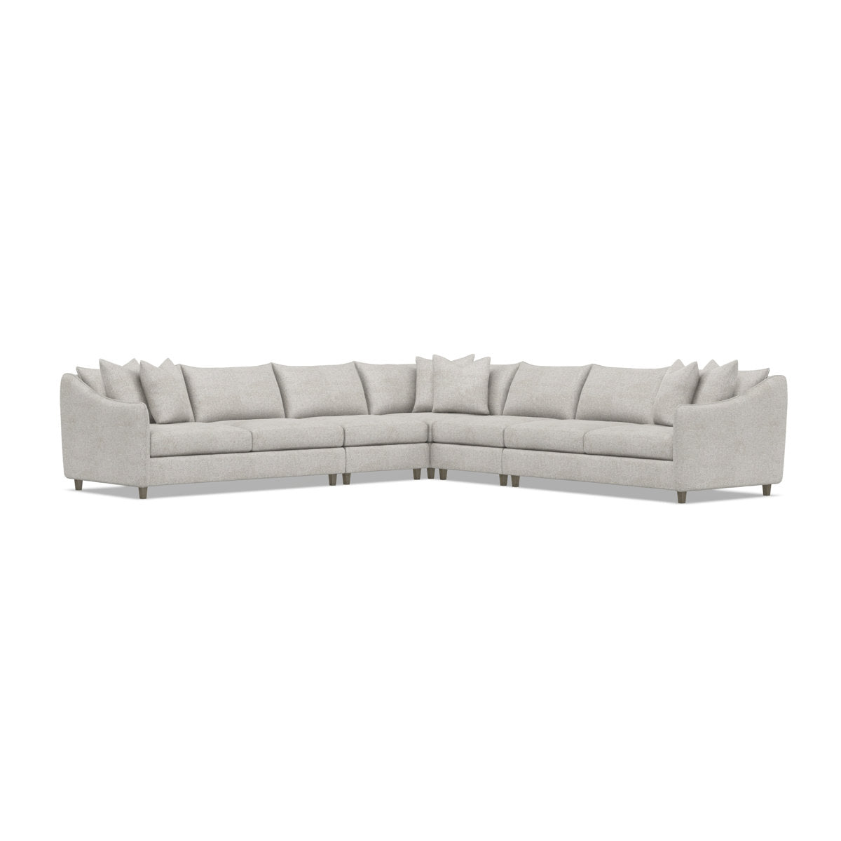 Bernhardt Joli 5-Piece Fabric Sectional