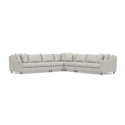 Bernhardt Joli 5-Piece Fabric Sectional