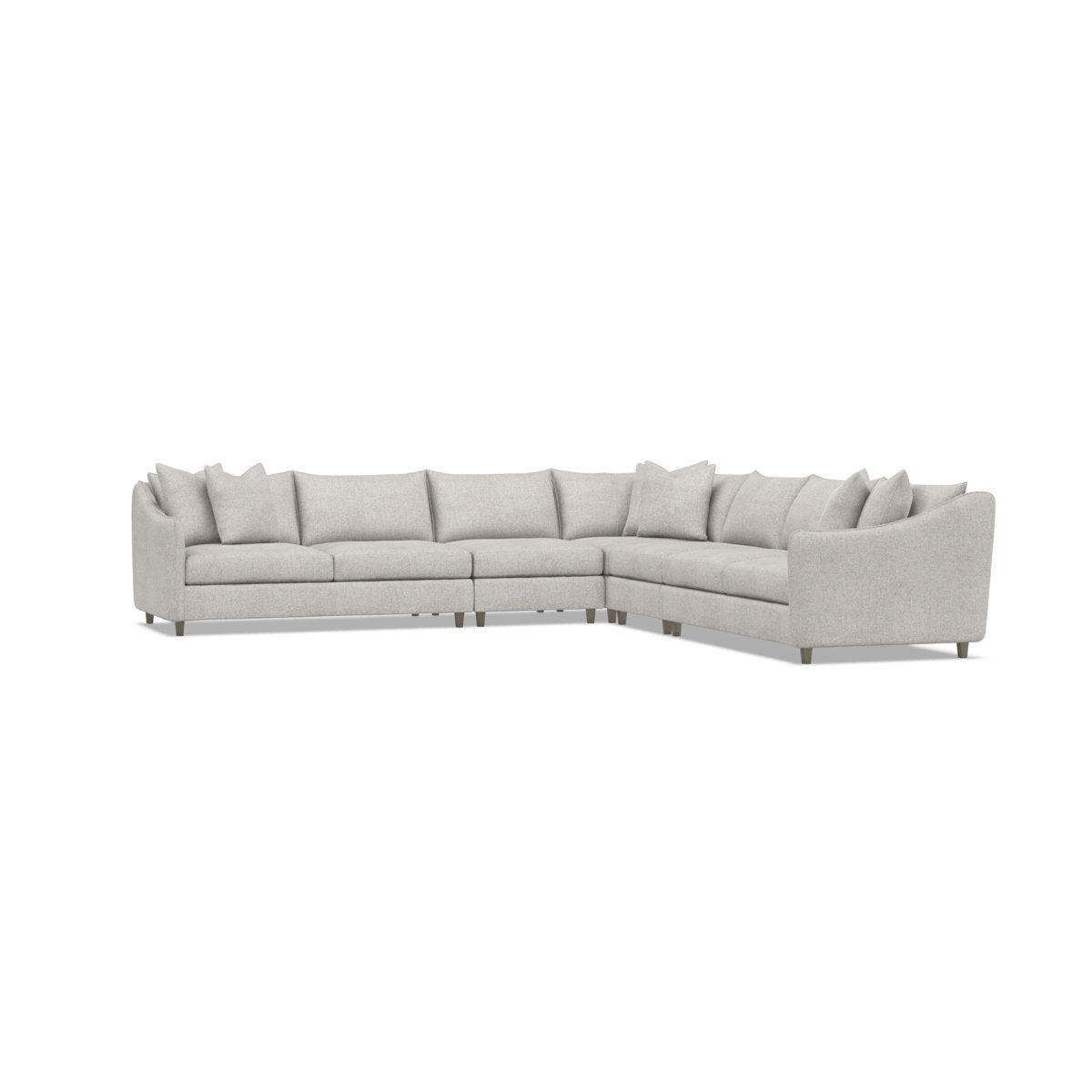 Bernhardt Joli 5-Piece Fabric Sectional