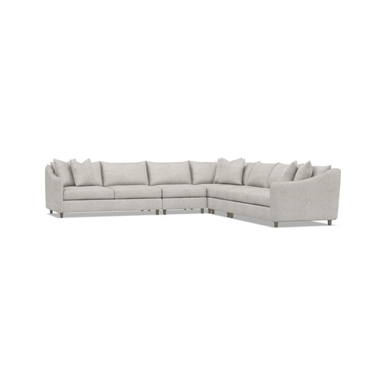 Bernhardt Joli 5-Piece Fabric Sectional