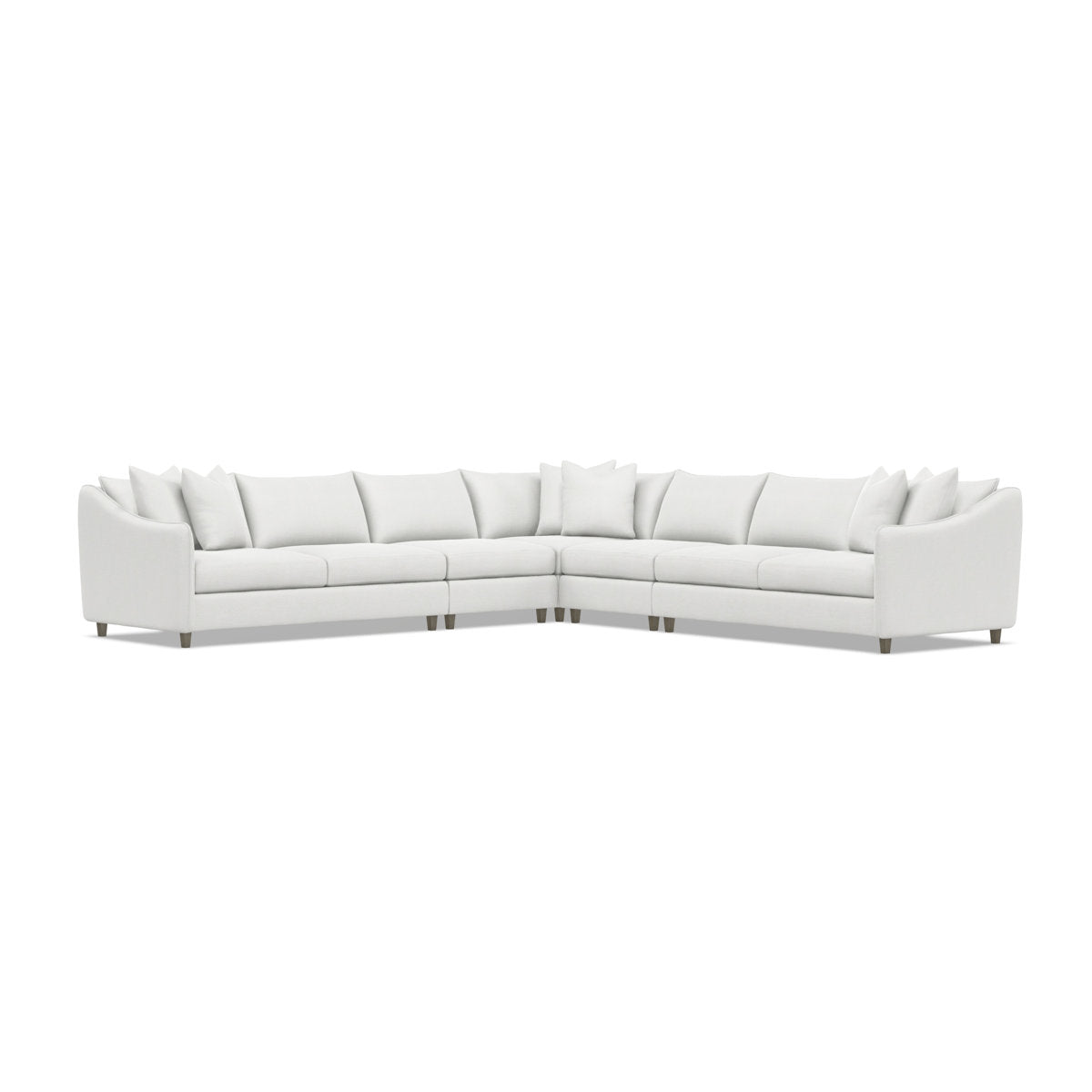 Bernhardt Joli 5-Piece Fabric Sectional